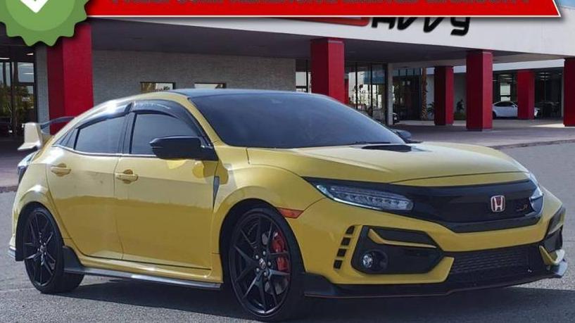 HONDA CIVIC TYPE R 2021 SHHFK8G08MU202230 image